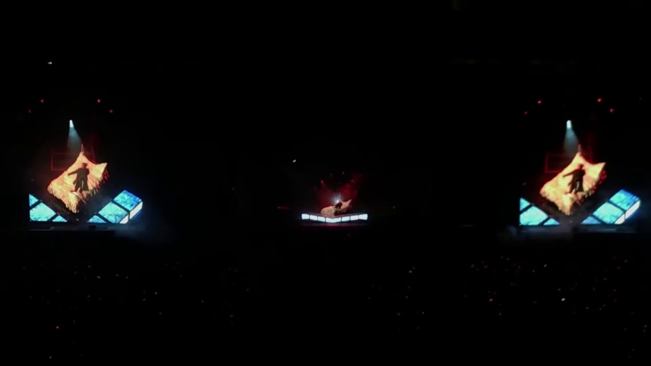 BTS at MetLife 190518 - Intro: Singularity Full Video