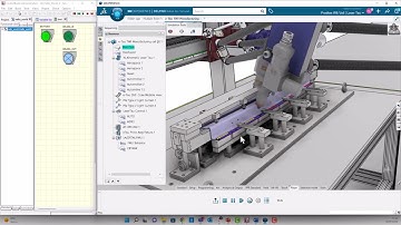 3DEXPERIENCE Delmia Sigma Tau robot virtual commissioning