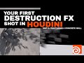 VFX in Houdini | Part 2 | Fracturing a Concrete Wall