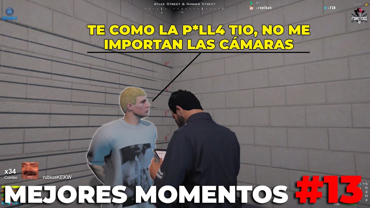 Mejores Clips de Forasteros RP #13 || 🔥 GTA V ROLEPLAY 🔥