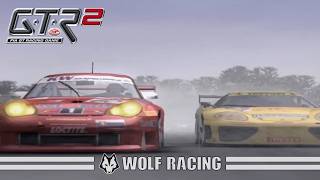 GTR 2 - FIA GT Racing Game Intro on PC by Wolf Racing