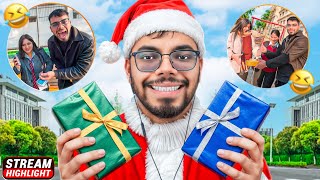 Giving Gifts To Random Girls! - IRL Live Stream Highlights 