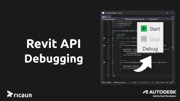 Debugging with Revit open - Revit API