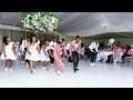 Bridal Squad Dances to Baba Harare