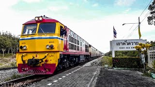 SRT: ALSTHOM ALS.4153 ขบวนรถเร็วที่168 กันตัง-กรุงเทพ