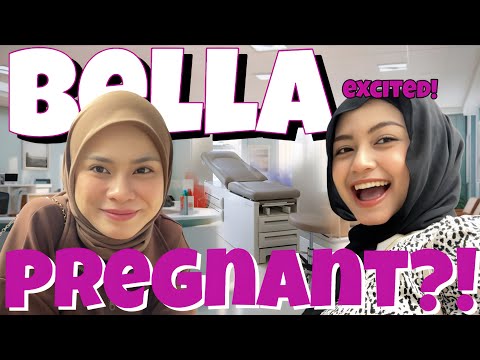 CHECK UP BABY BERSAMA KAK BELLA!! BELLA ORANG PERTAMA TAHU GENDER ANAK FIENIQ?!