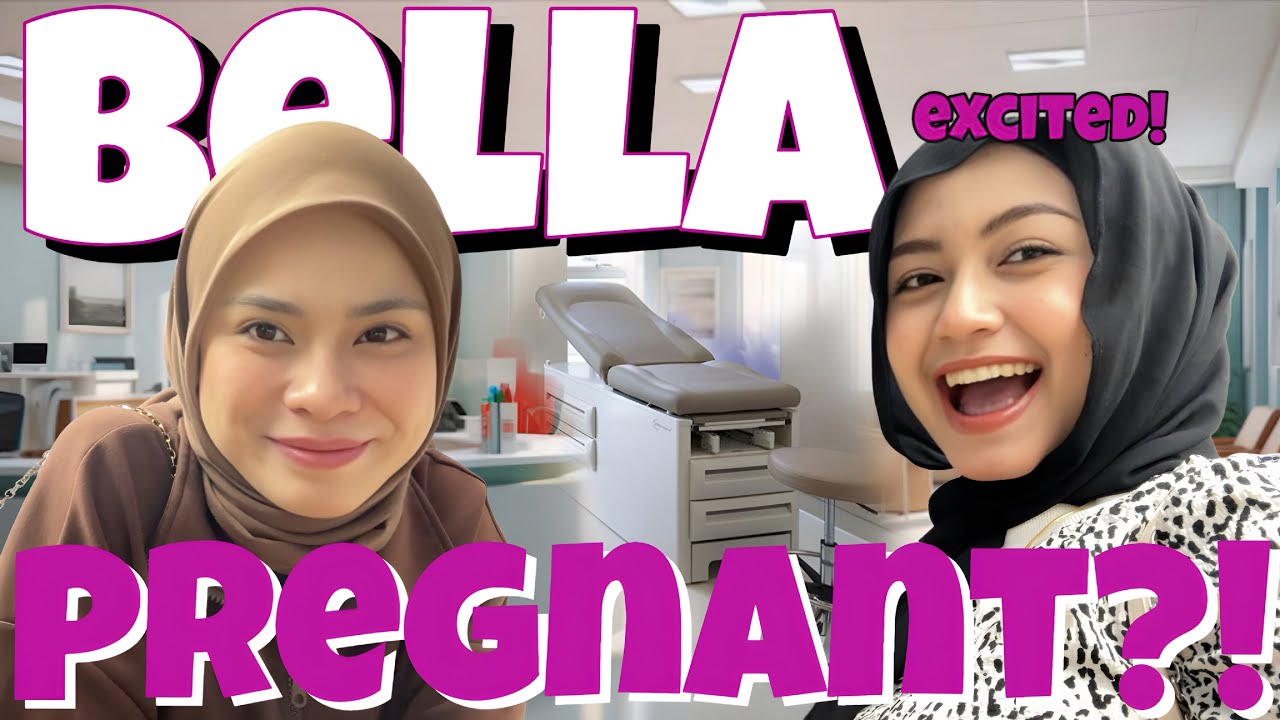 CHECK UP BABY BERSAMA KAK BELLA!! BELLA ORANG PERTAMA TAHU GENDER ANAK FIENIQ?!