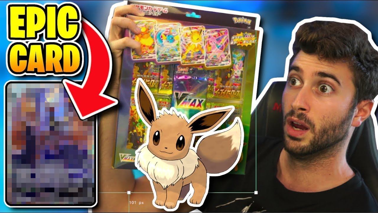 🥵 APERTURA ÉPICA de EEVEE HEROES 🥵 🤯 Sale CARTA SECRETA 🤯 POKÉMON 2021  | POKEMILLON