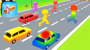 Shape-shifting Walkthrough All Levels Gameplay iOS,Android Stick Game Update New Level HS2GFS