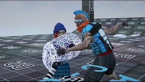 PROXY melee system WIP2 (Unreal 4)