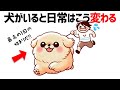 犬と暮らすなら受け入れるべき9の変化【わんこの雑学】