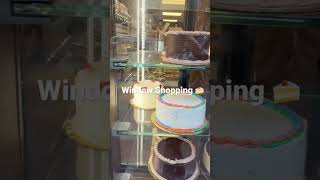 Window Shopping in Brooklyn Heights 🎂 #reels #yummy #food #cake #bakery