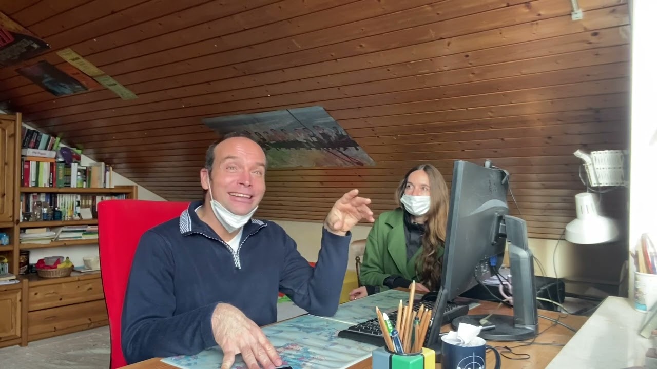 Ich bin Spastiker mit einer Atetose und als Dozent unterwegs…