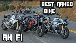 BEST NAKED BIKE OF 2016