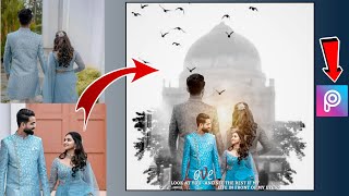 Picsart Amazing Dual Photo Editing | Pre Wedding Photo Editing Mobile | Photography Editing screenshot 3