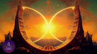 Connect To Your Inner Wisdom 111Hz 444Hz Divine Angels Frequency Music For Meditation Sleep