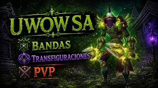 🔴 UWOW SA LEGION | APROVECHANDO LOS POCOS DIAS DE VIP | #worldofwarcraft