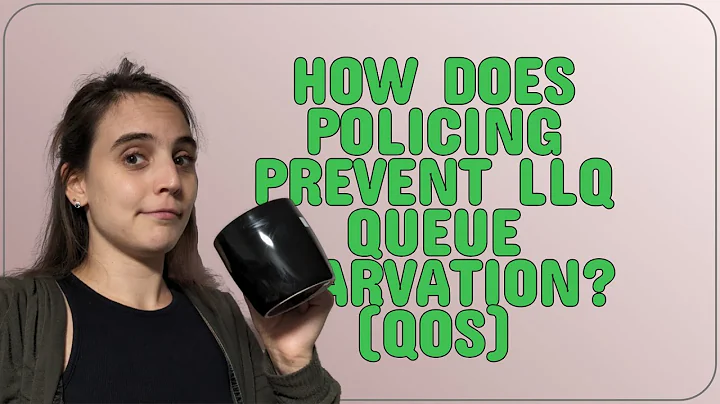 Networkengineering: How does policing prevent LLQ queue starvation? (QoS)