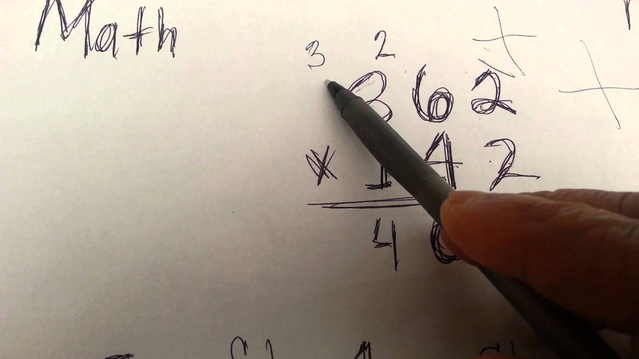 how-to-cross-multiply-3-digits-numbers-youtube