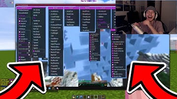 HACKER SHOWS ME HIS GHOST CLIENT (SCREENSHARE) + TROLL GOES WRONG KIDS WINS $75 OFF ME