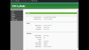 TL-WA701ND  TL-WA701N configuration