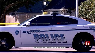 Shooting, Crash In Owasso; 1 Suspect In Custody