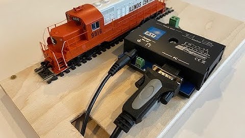 Part II:  Walthers Mainline Essential Sound Unit Programming with LokProgrammer