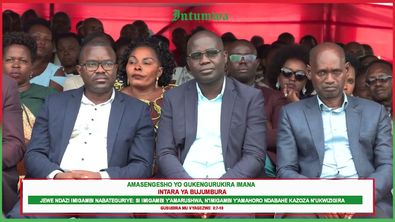 #WarakozeMana: Sebarundi arashinga intahe ku vyabaye vyose muri uyu mwaka w'2025