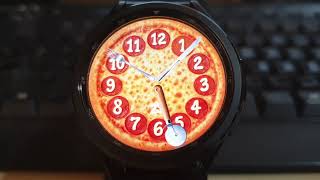 Pizza Watch Face for Wear OS screenshot 4