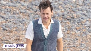 Harry Styles Tattoos REMOVED For Upcoming Movie Role!