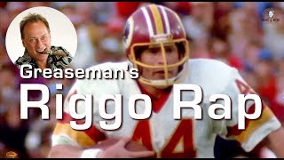 Riggo Rap ▸ The Greaseman on DC101 in 1985 ▸ John Riggins ▸ Redskins #BeatDallas #SuperBowl #HTTR