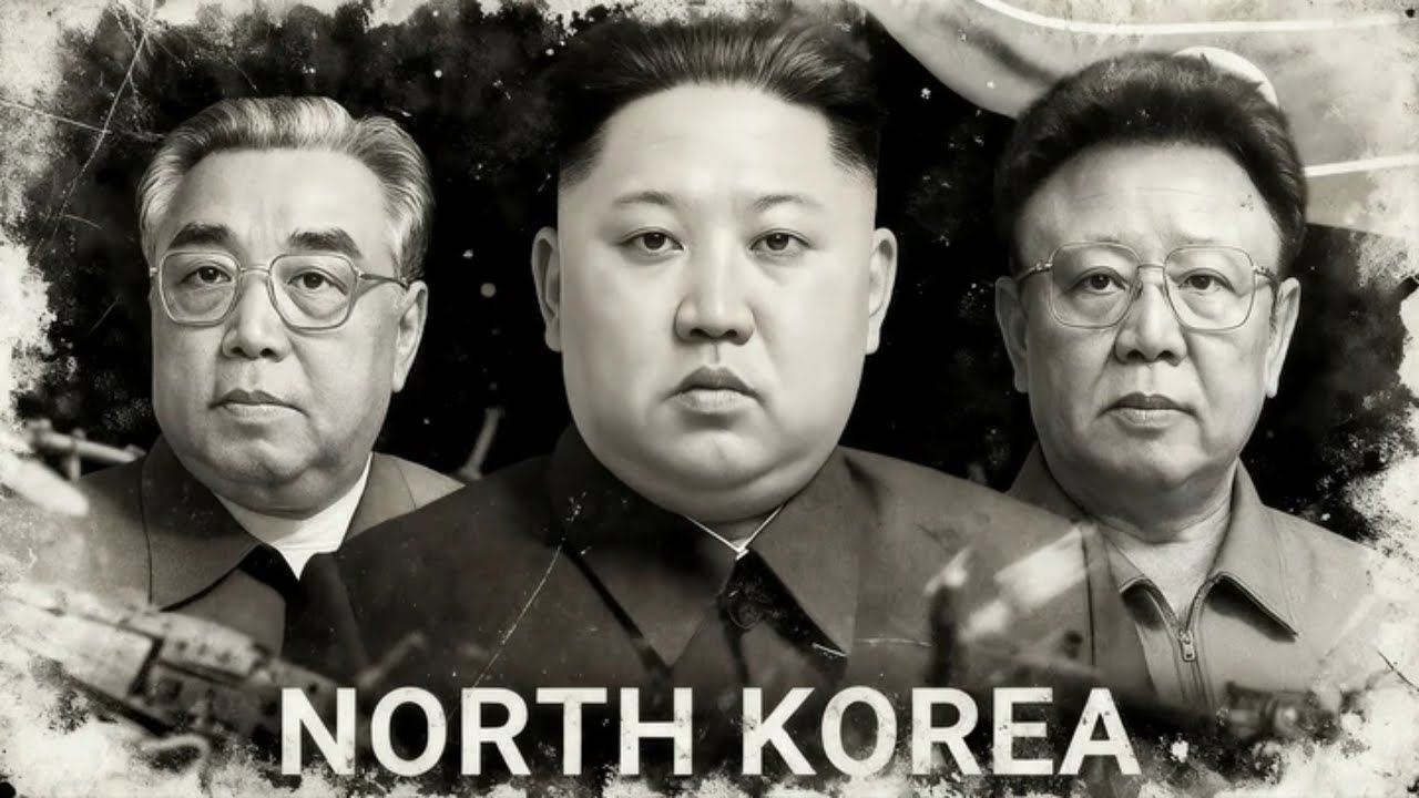 The Full Story of North Korea - Three Generations of the Kim Dynasty | Military History Stories