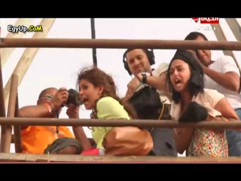 رامز ثعلب الصحراء الحلقة 15 ميس حمدان ومى سليم