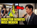 WATCH: Male-Karen Director Publicly Shames Miss Mexico, Sparks Walkout