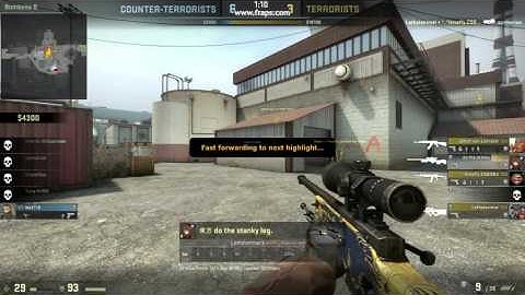 Stupid hacker CS GO