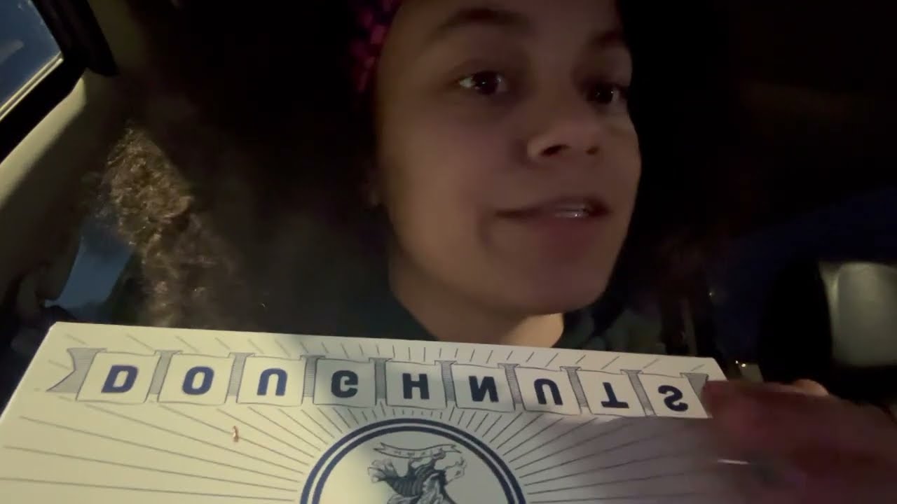 mukbang ~ eat vegan donuts with me (whispered)