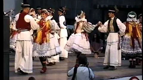 Croatian Folk Dance, Zagreb 1993