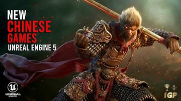 New Chinese Games in UNREAL ENGINE 5 coming out in 2023 and 2024 | INSANE GRAPHICS!