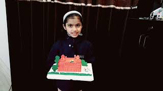 Few Lines About Red Fort Zahiya Mazhar