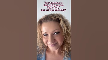 Intuition isn’t just for psychics or healers. #podcast #podcasts #yourlife #spiritualenergy #love