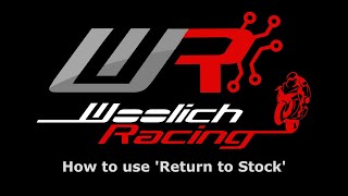 How to use Return to Stock