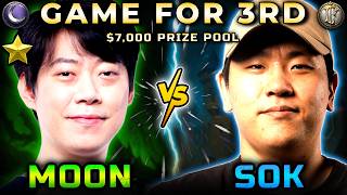 INSANE ENDING | MOON vs SOK | BEST OF 5 | $7,000 PRIZE POOL |  Taigu Cup screenshot 4