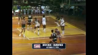 Examples of offensive fouls in the 1970s