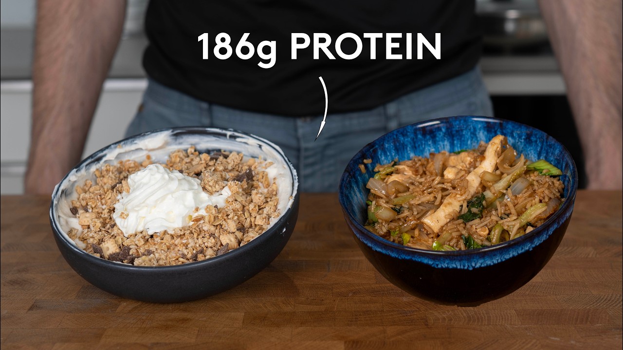 How I Eat 186g Of Protein Per Day To Stay Lean