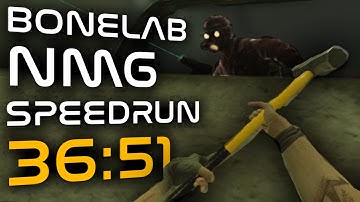 BONELAB No Major Glitches/Skips Speedrun in 36:51 [FWR]