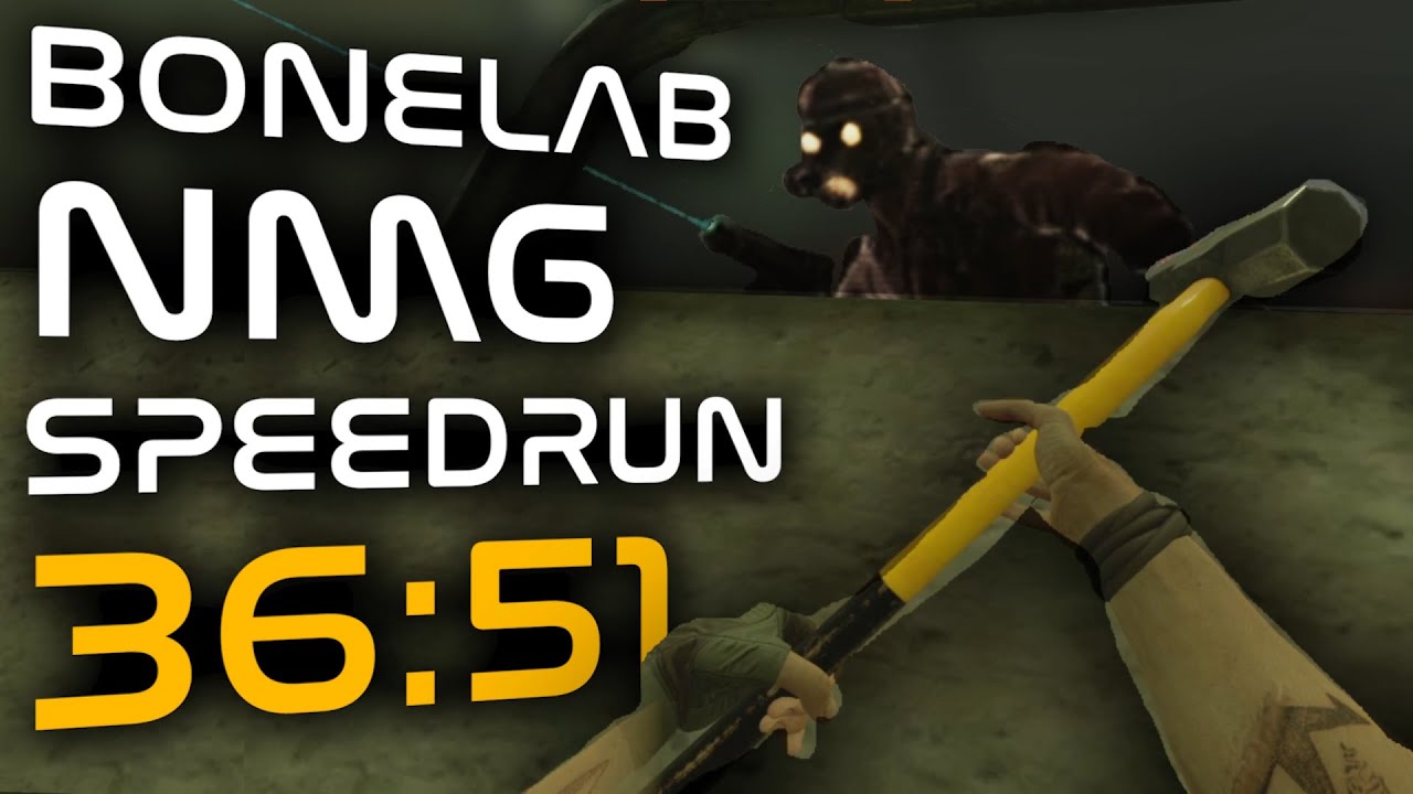 BONELAB No Major Glitches/Skips Speedrun in 36:51 [FWR] - YouTube