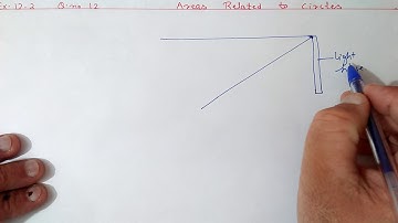 Chapter:12 Ex.12.2 (Q.11,12) Areas Related to Circles | Ncert Maths Class 10 | Cbse.