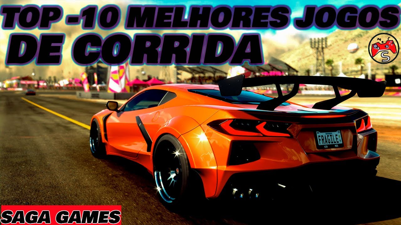 Os 10 Melhores Jogos de Corrida do Momento