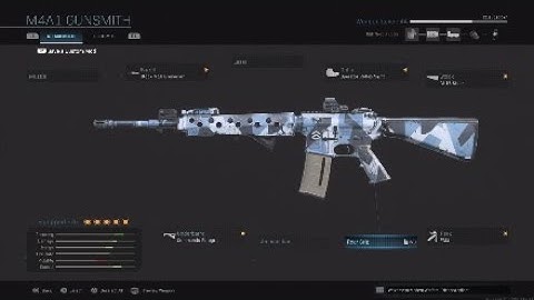 COD MW M4A1 Best class setup after nerf