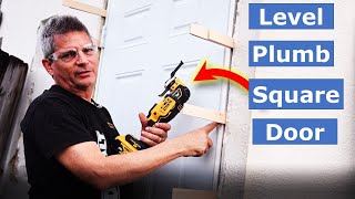 Installing an Exterior Door Perfectly  The Right Way